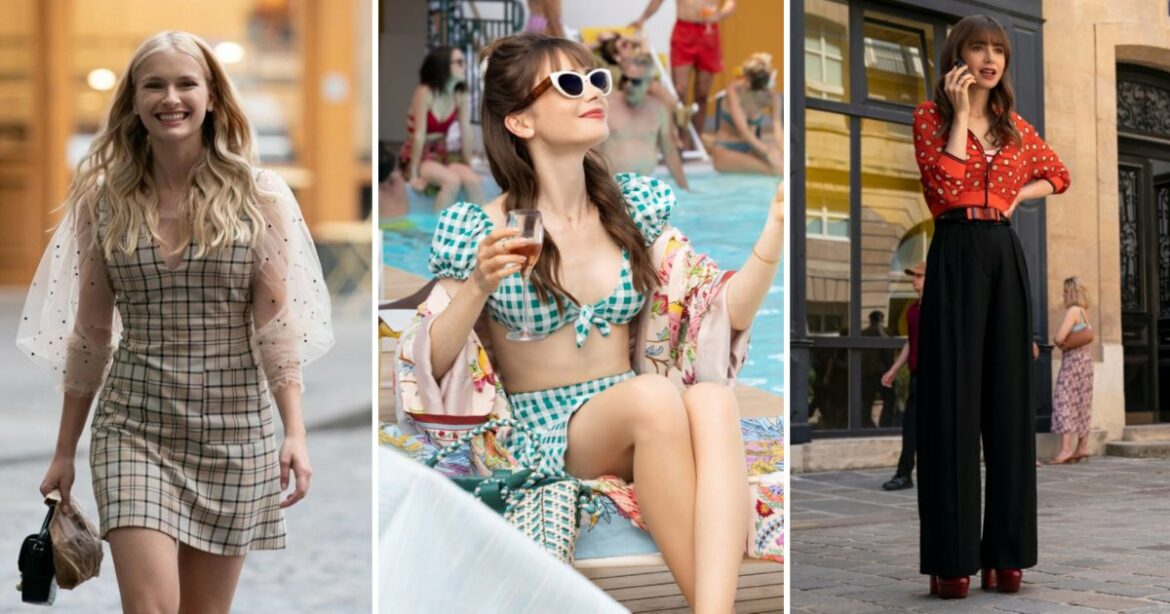 coudre-vetements-emily-in-paris-patrons-tissus Emily in paris, le look qu'il vous faut !